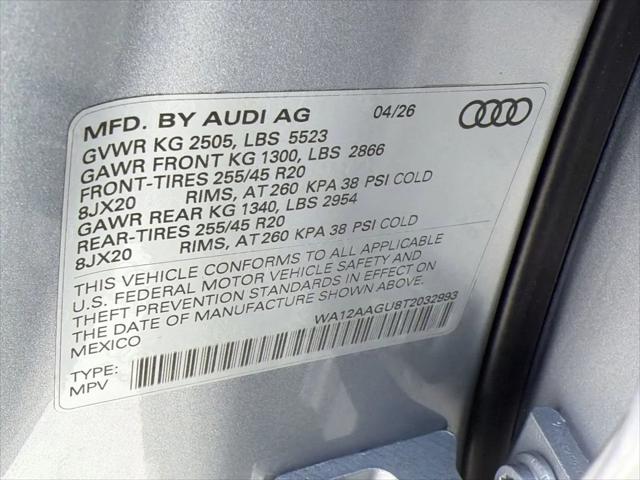2026 Audi Q5 Premium Plus TFSI quattro S tronic