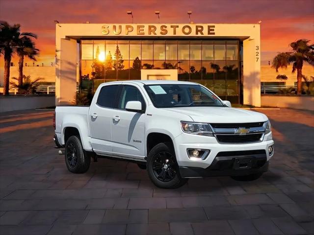 2020 Chevrolet Colorado 2WD Crew Cab Short Box LT for sale in El Cajon, CA