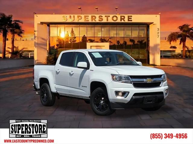 2020 Chevrolet Colorado 2WD Crew Cab Short Box LT for sale in El Cajon, CA