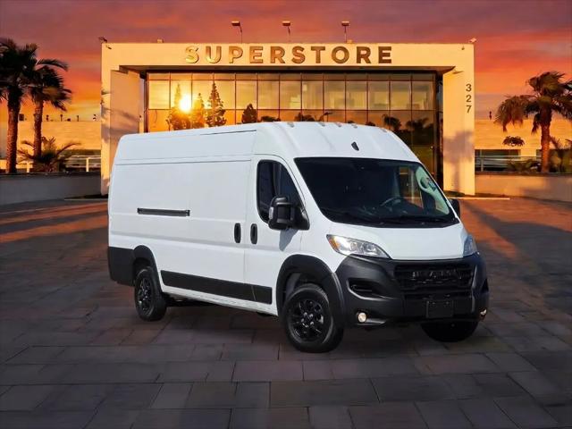 2023 Ram ProMaster Cargo Van High Roof 159" WB EXT for sale in El Cajon, CA