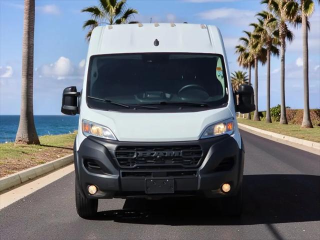 2023 Ram ProMaster Cargo Van High Roof 159 WB EXT