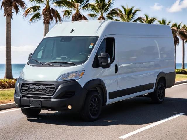 2023 Ram ProMaster Cargo Van High Roof 159 WB EXT