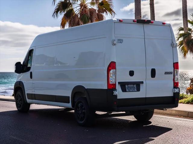 2023 Ram ProMaster Cargo Van High Roof 159 WB EXT