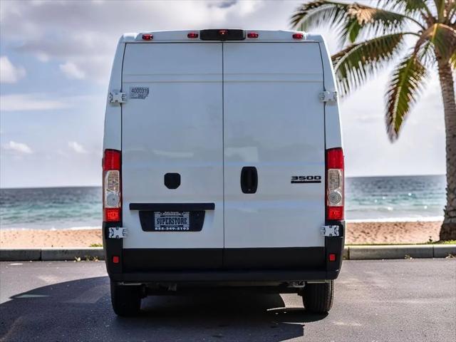 2023 Ram ProMaster Cargo Van High Roof 159 WB EXT