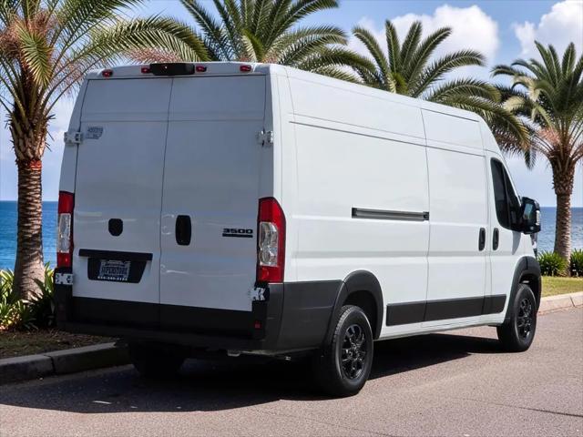 2023 Ram ProMaster Cargo Van High Roof 159 WB EXT