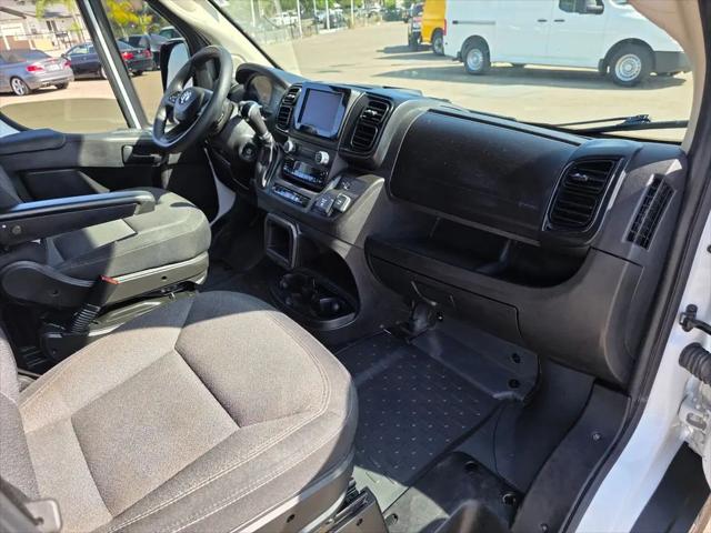 2023 Ram ProMaster Cargo Van High Roof 159 WB EXT