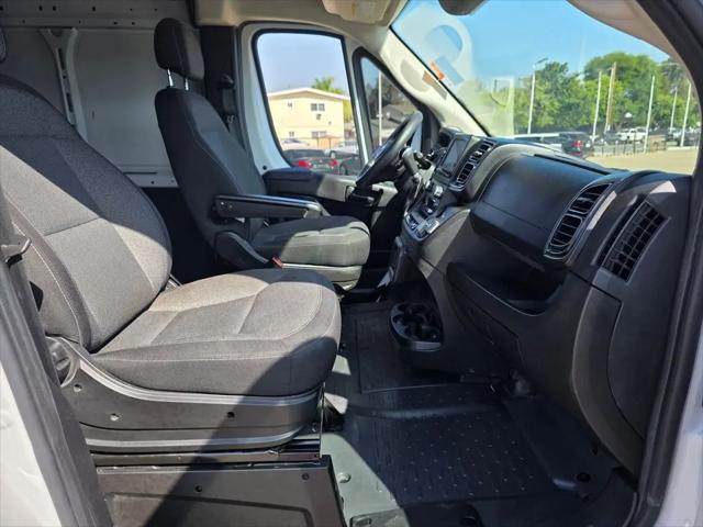 2023 Ram ProMaster Cargo Van High Roof 159 WB EXT