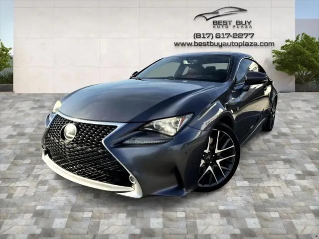 2016 Lexus RC 350 RC 350