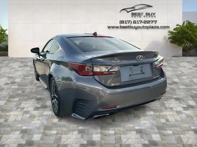 2016 Lexus RC 350 RC 350