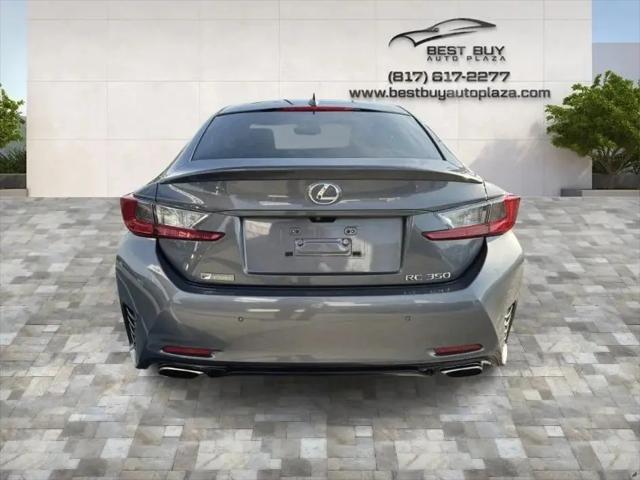 2016 Lexus RC 350 RC 350