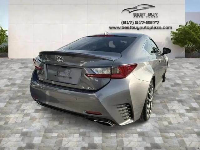 2016 Lexus RC 350 RC 350