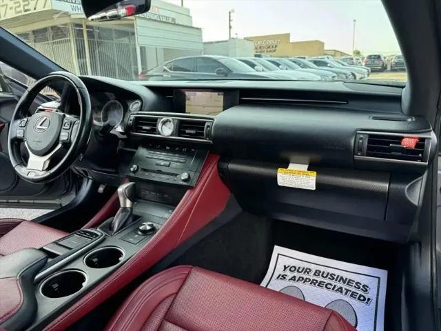 2016 Lexus RC 350 RC 350