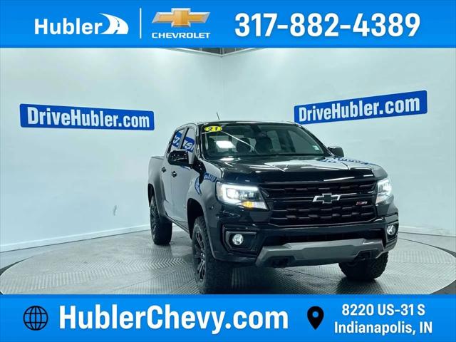 2021 Chevrolet Colorado 4WD Crew Cab Short Box Z71 for sale in Indianapolis, IN