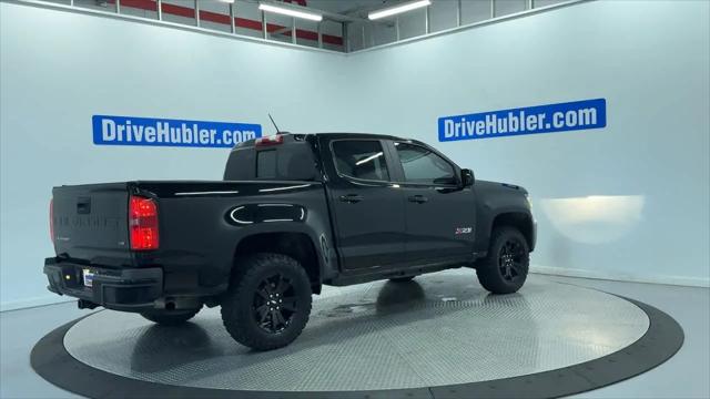 2021 Chevrolet Colorado 4WD Crew Cab Short Box Z71