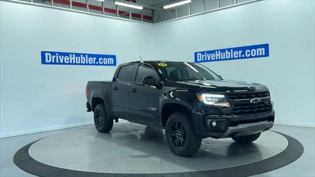 2021 Chevrolet Colorado 4WD Crew Cab Short Box Z71