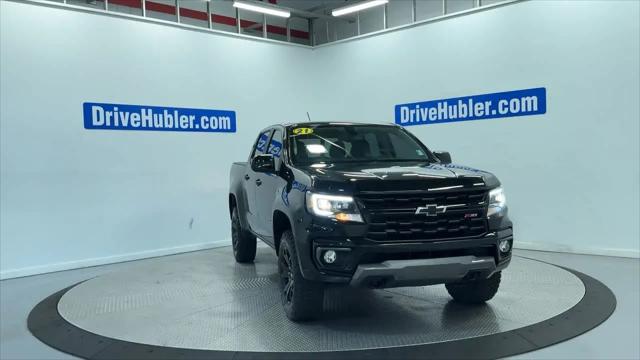 2021 Chevrolet Colorado 4WD Crew Cab Short Box Z71