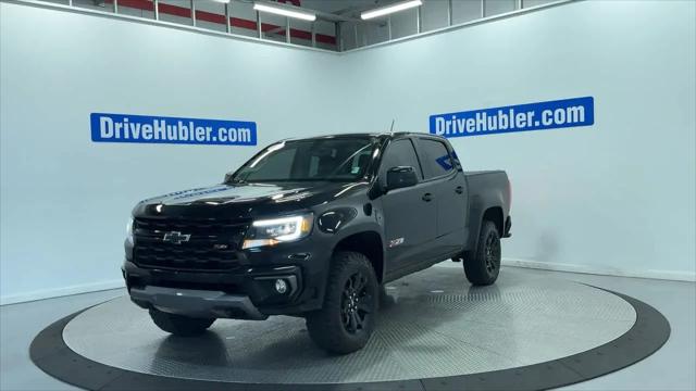 2021 Chevrolet Colorado 4WD Crew Cab Short Box Z71