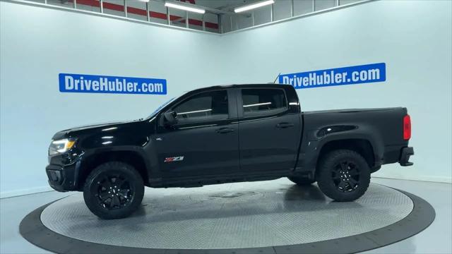 2021 Chevrolet Colorado 4WD Crew Cab Short Box Z71
