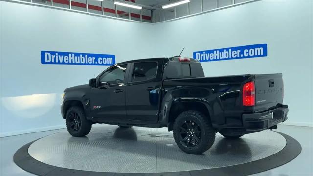2021 Chevrolet Colorado 4WD Crew Cab Short Box Z71