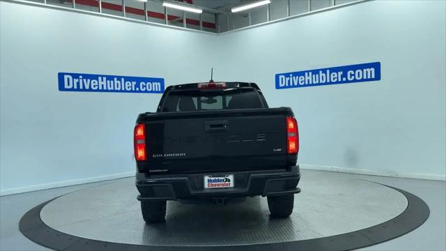 2021 Chevrolet Colorado 4WD Crew Cab Short Box Z71