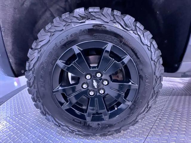 2021 Chevrolet Colorado 4WD Crew Cab Short Box Z71