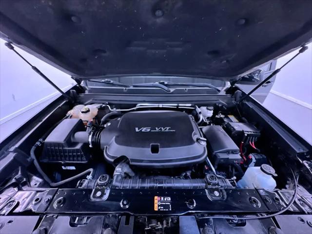 2021 Chevrolet Colorado 4WD Crew Cab Short Box Z71