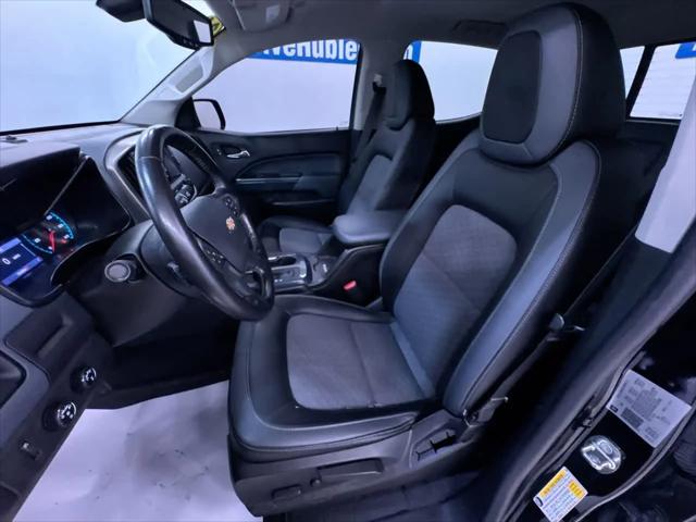 2021 Chevrolet Colorado 4WD Crew Cab Short Box Z71