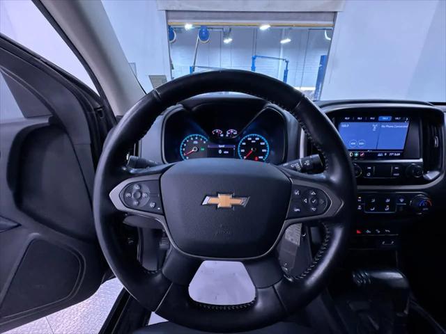 2021 Chevrolet Colorado 4WD Crew Cab Short Box Z71