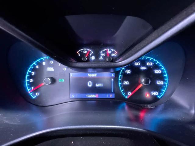 2021 Chevrolet Colorado 4WD Crew Cab Short Box Z71