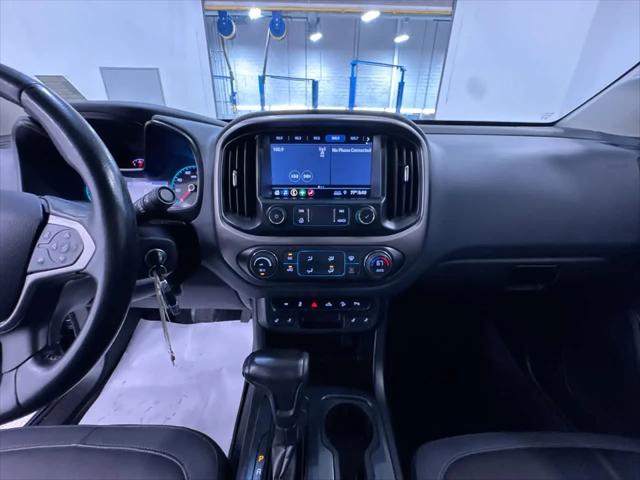 2021 Chevrolet Colorado 4WD Crew Cab Short Box Z71