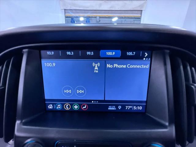 2021 Chevrolet Colorado 4WD Crew Cab Short Box Z71