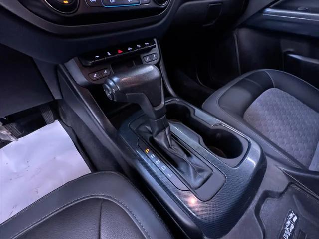 2021 Chevrolet Colorado 4WD Crew Cab Short Box Z71