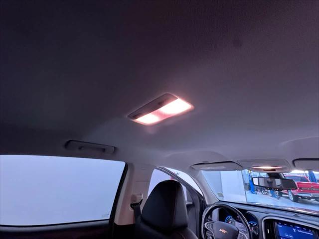 2021 Chevrolet Colorado 4WD Crew Cab Short Box Z71