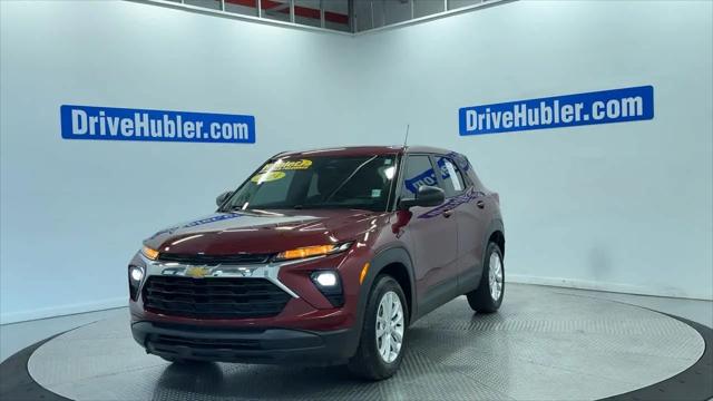 2024 Chevrolet TrailBlazer FWD LS