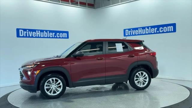2024 Chevrolet TrailBlazer FWD LS