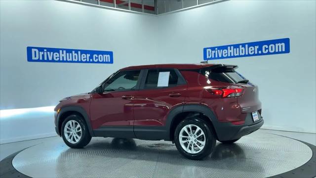 2024 Chevrolet TrailBlazer FWD LS