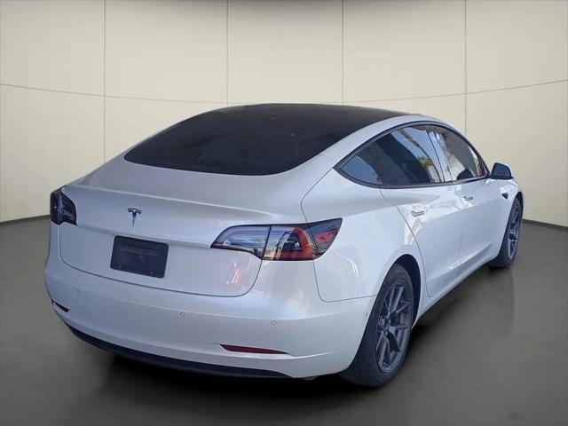 2021 Tesla Model 3 Standard Range Plus Rear-Wheel Drive