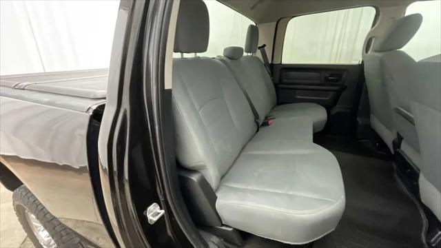 2017 Ram 2500 Tradesman Crew Cab 4x4 6'4" Box