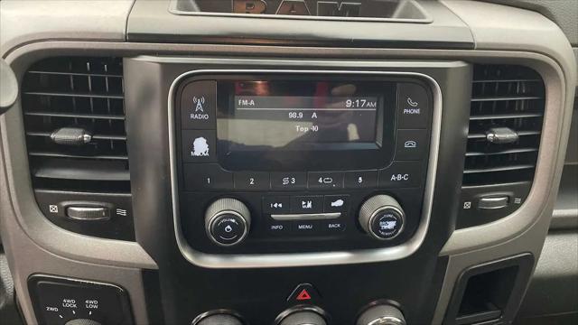 2017 Ram 2500 Tradesman Crew Cab 4x4 6'4" Box