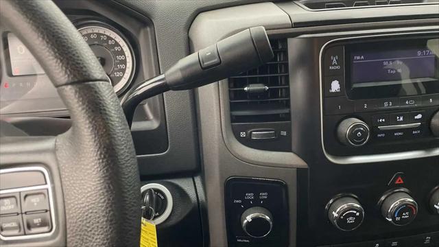 2017 Ram 2500 Tradesman Crew Cab 4x4 6'4" Box