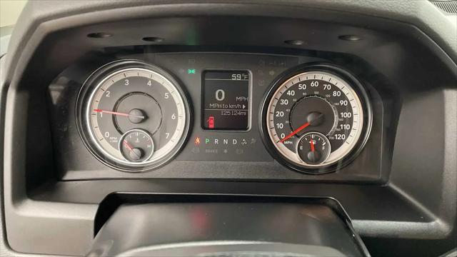 2017 Ram 2500 Tradesman Crew Cab 4x4 6'4" Box