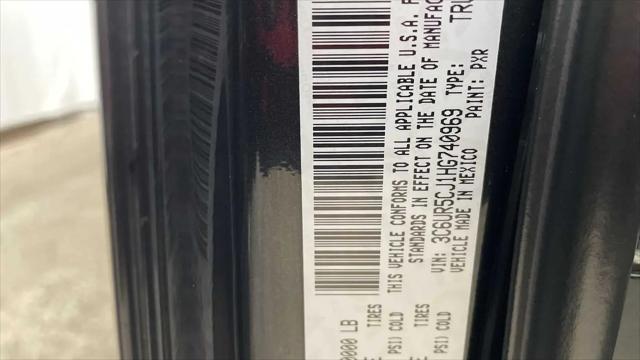 2017 Ram 2500 Tradesman Crew Cab 4x4 6'4" Box