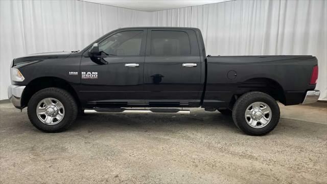 2017 Ram 2500 Tradesman Crew Cab 4x4 6'4" Box