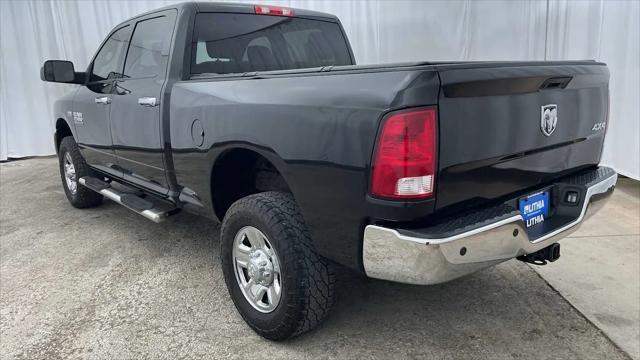 2017 Ram 2500 Tradesman Crew Cab 4x4 6'4" Box