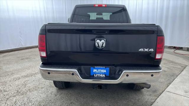 2017 Ram 2500 Tradesman Crew Cab 4x4 6'4" Box