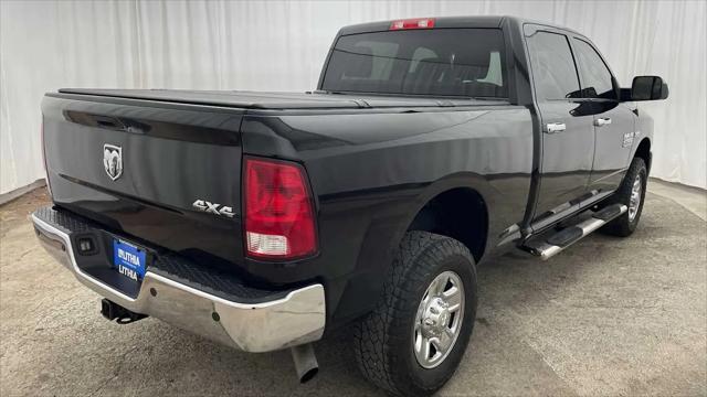 2017 Ram 2500 Tradesman Crew Cab 4x4 6'4" Box
