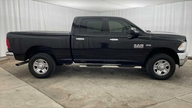 2017 Ram 2500 Tradesman Crew Cab 4x4 6'4" Box