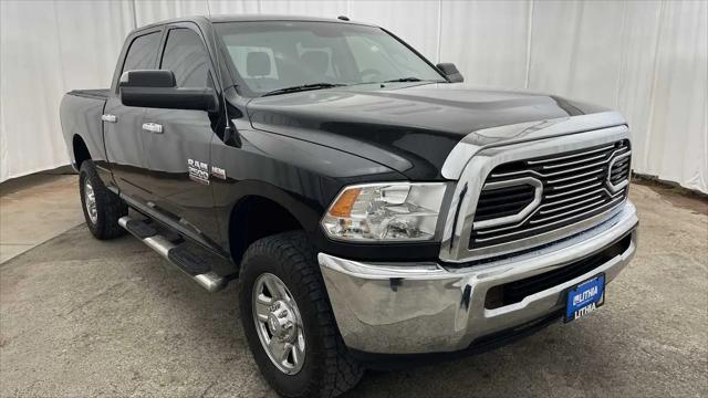 2017 Ram 2500 Tradesman Crew Cab 4x4 6'4" Box