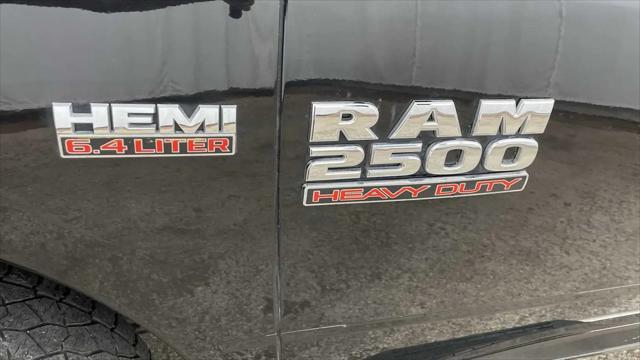 2017 Ram 2500 Tradesman Crew Cab 4x4 6'4" Box