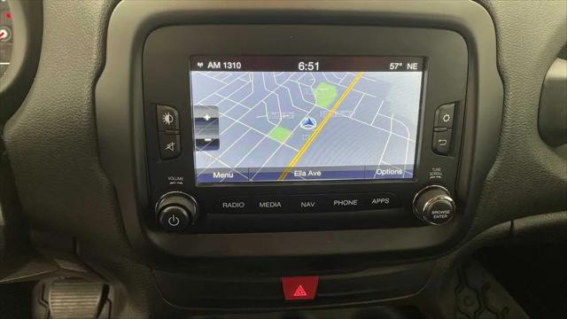 2017 Jeep Renegade Altitude FWD
